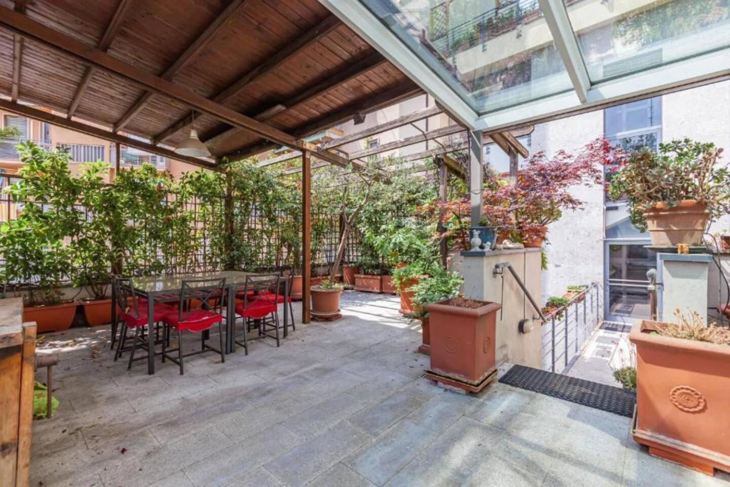 Noisette Casa Con Giardino Daire Milano Dış mekan fotoğraf